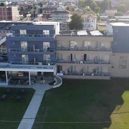 Ferienwohnung Aegean Blue Leptokaryá Exterior foto