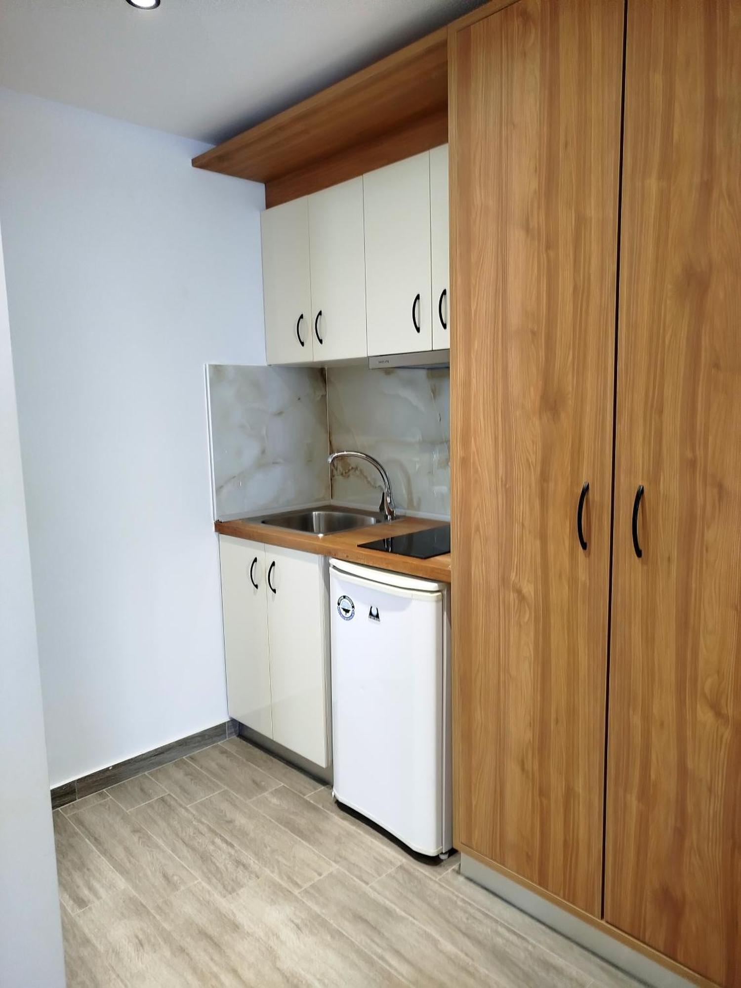 Ferienwohnung Aegean Blue Leptokaryá Zimmer foto