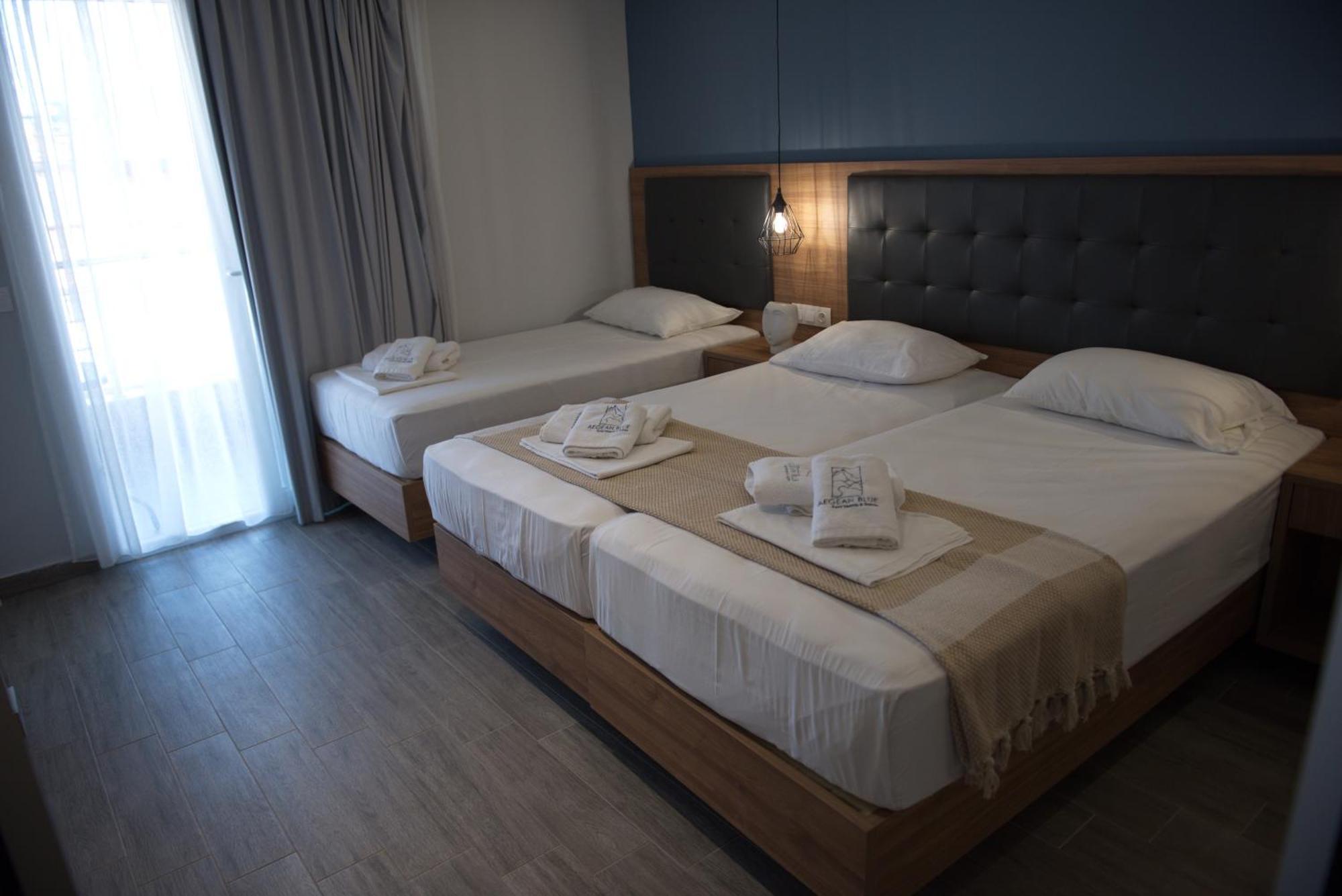 Ferienwohnung Aegean Blue Leptokaryá Exterior foto