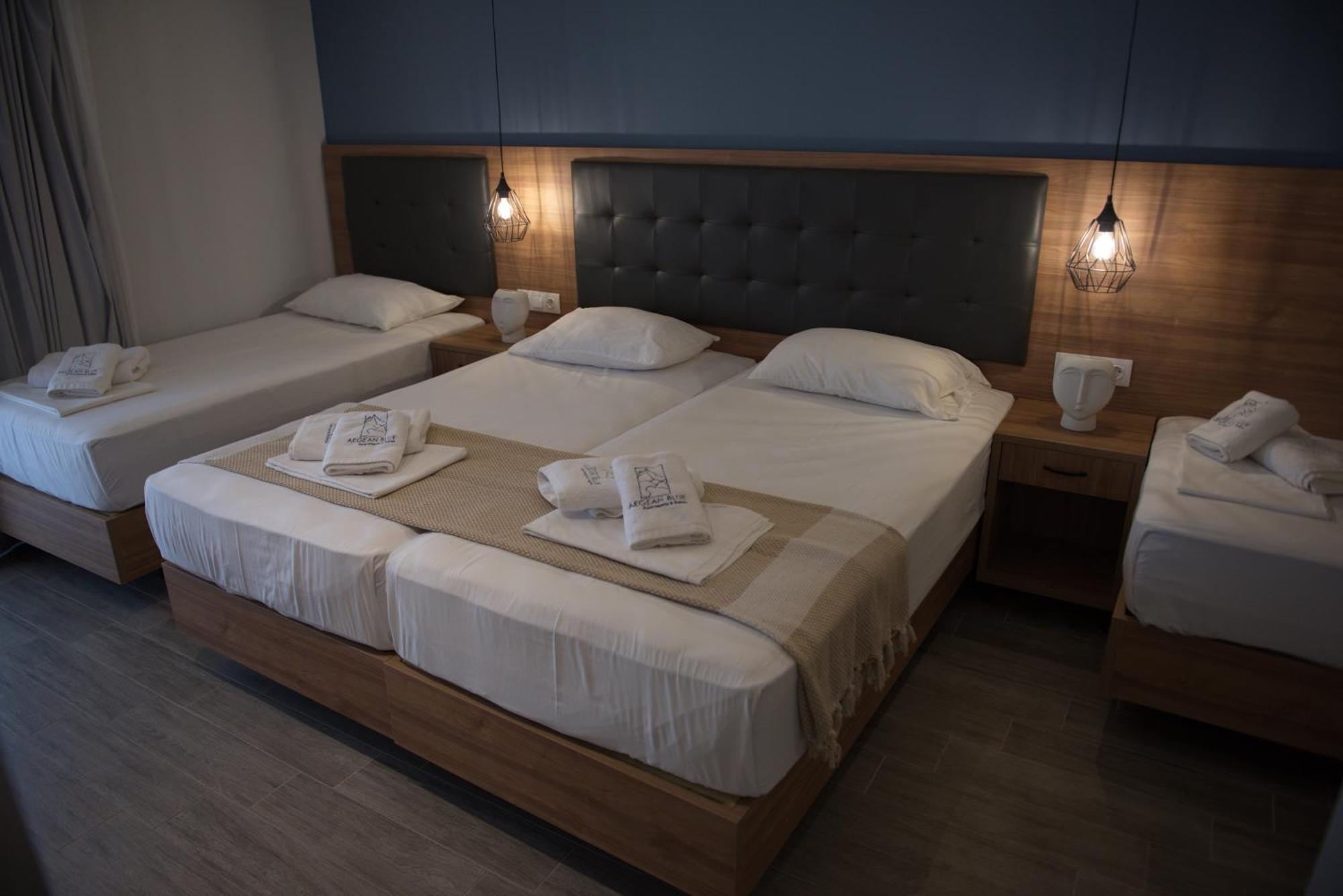 Ferienwohnung Aegean Blue Leptokaryá Exterior foto